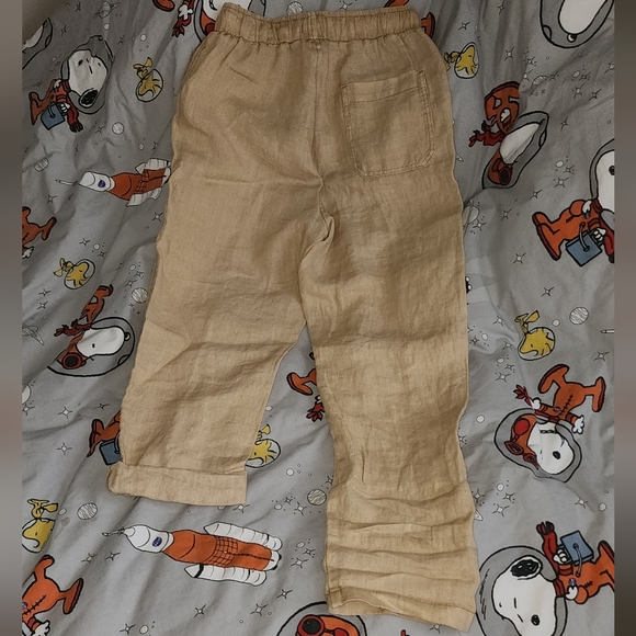 Zara Linen pants - Picture 4 of 5
